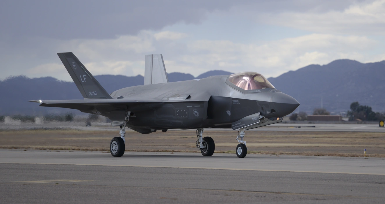 F-35闪电II（Lightning II）战斗机壁纸
