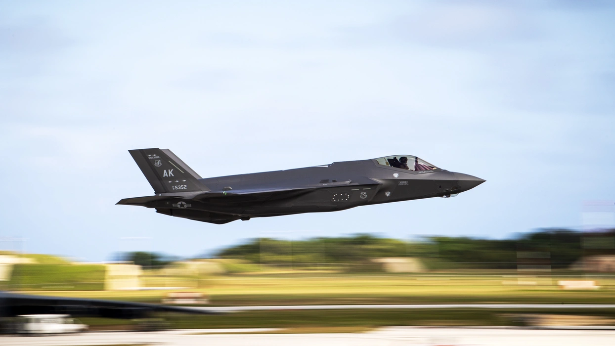 F-35闪电II（Lightning II）战斗机壁纸