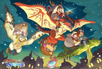 《怪物猎人物语2：毁灭之翼》游戏图片壁纸