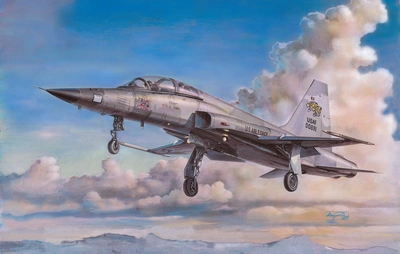 F-5战斗机 (Northrop F-5）高清图片壁纸