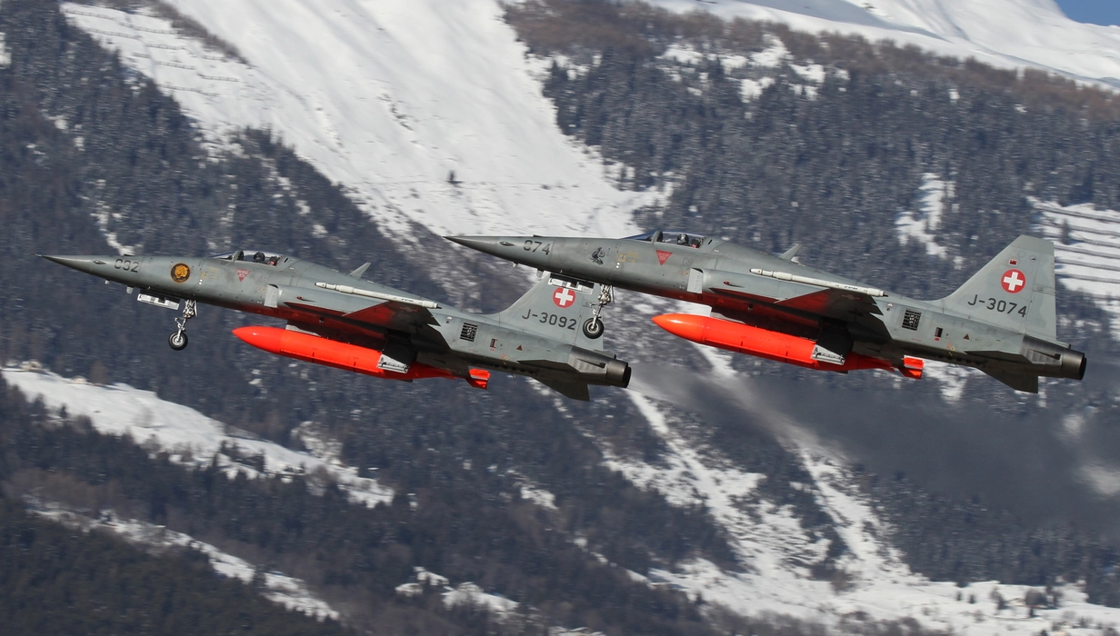 F-5战斗机 (Northrop F-5）高清图片壁纸