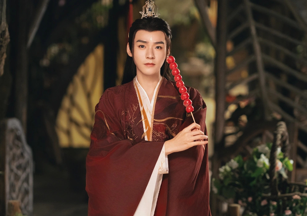 龚俊《狐妖小红娘月红篇》单人剧照壁纸