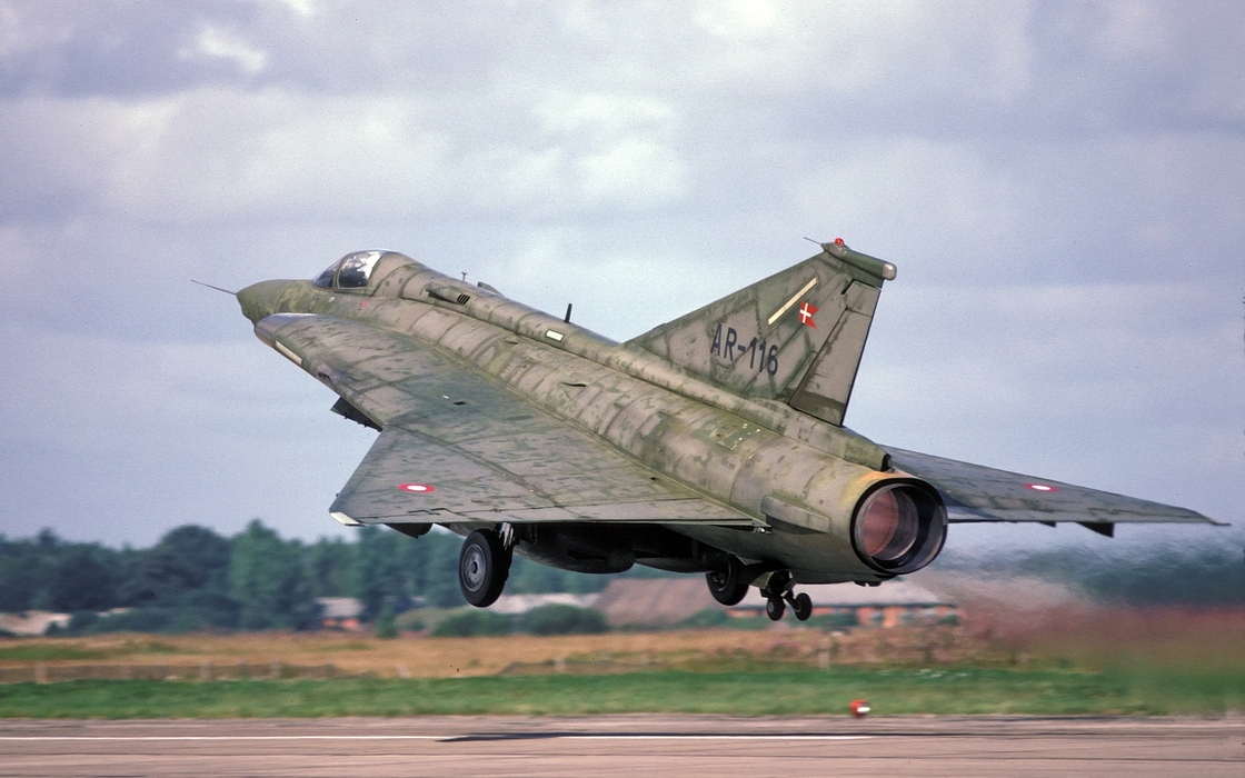 萨博Saab-35战斗机图片桌面壁纸