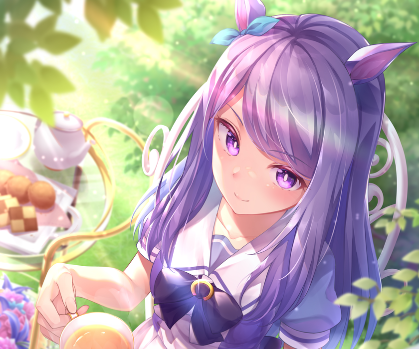 《赛马娘 Pretty Derby》游戏美女图片壁纸