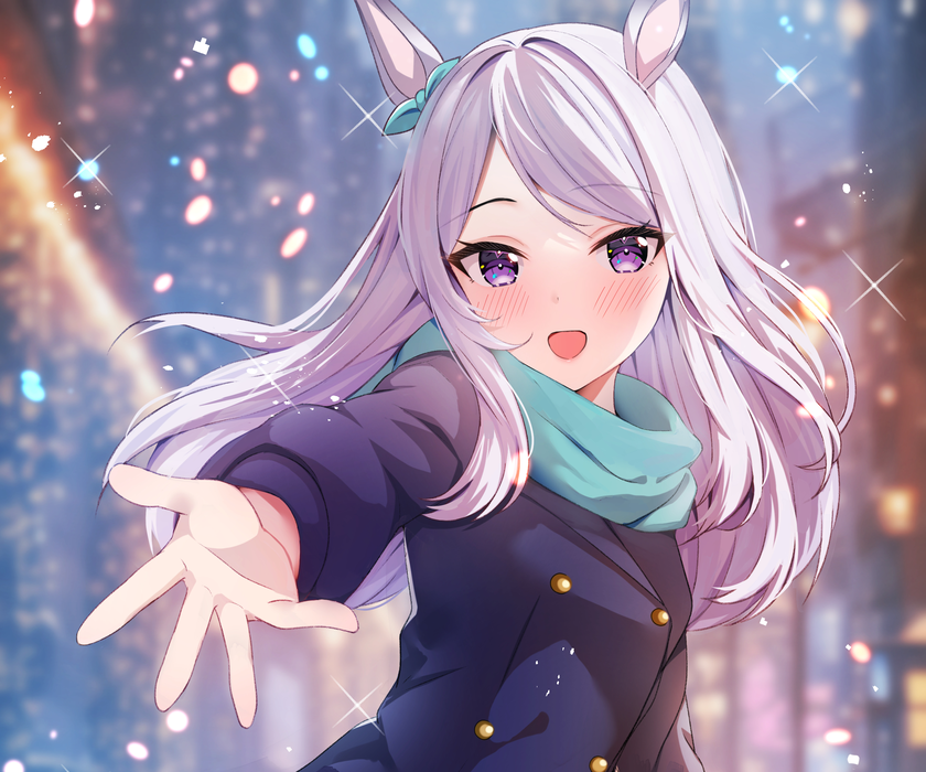 《赛马娘 Pretty Derby》游戏美女图片壁纸