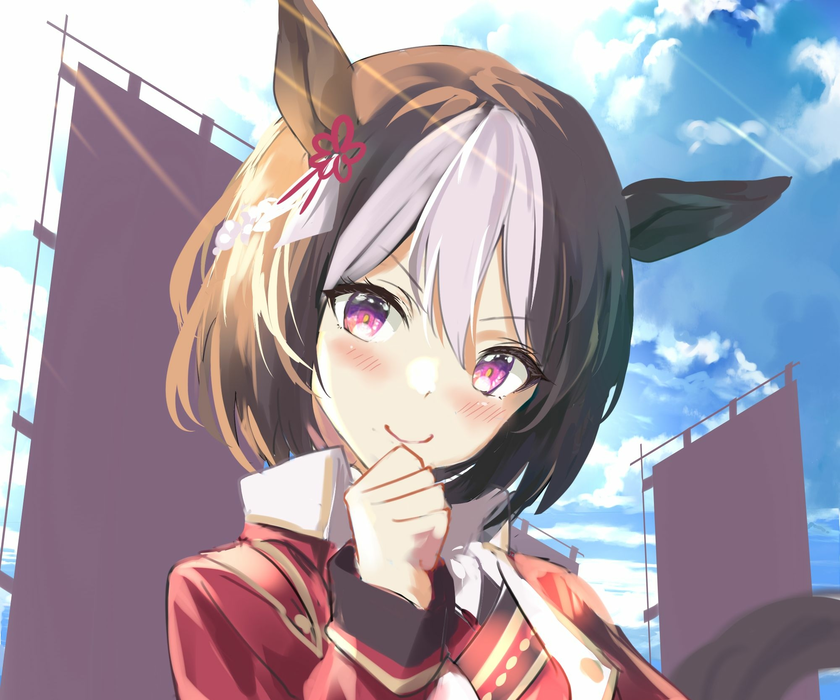 《赛马娘 Pretty Derby》特别周  Special Week 壁纸