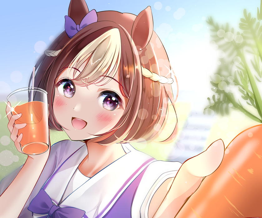 《赛马娘 Pretty Derby》特别周  Special Week 壁纸