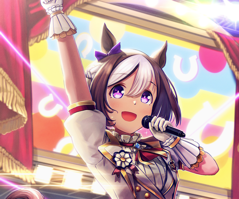 《赛马娘 Pretty Derby》特别周  Special Week 壁纸