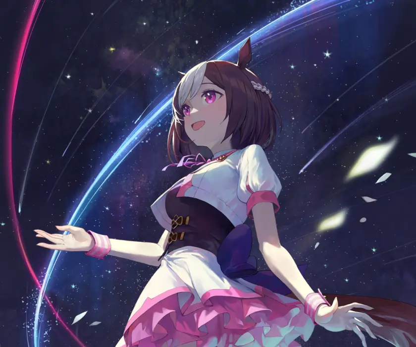 《赛马娘 Pretty Derby》特别周  Special Week 壁纸
