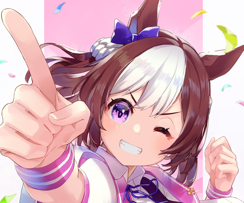 《赛马娘 Pretty Derby》特别周  Special Week 壁纸