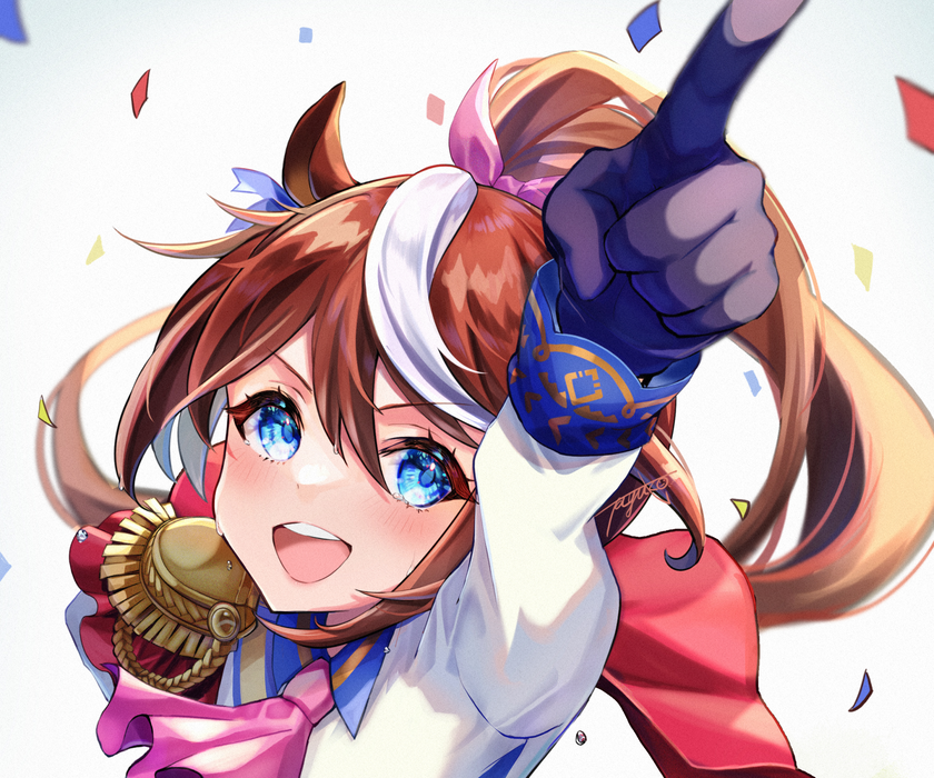 《赛马娘 Pretty Derby》东海帝王 Tokai Teio 壁纸