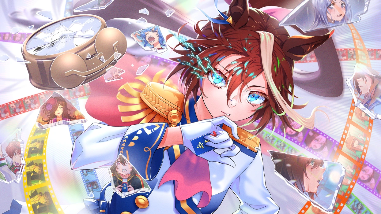《赛马娘 Pretty Derby》东海帝王 Tokai Teio 壁纸
