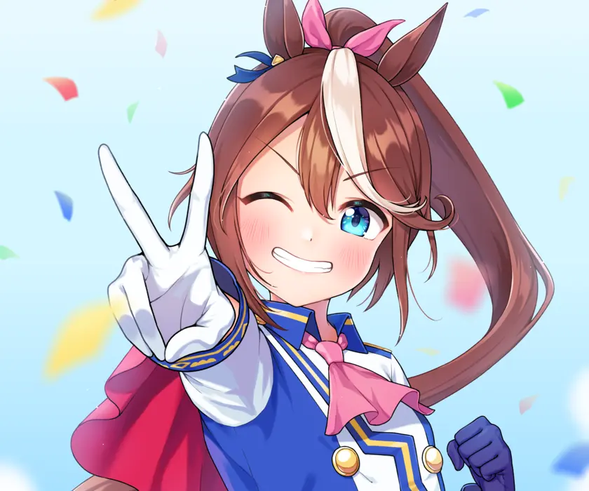 《赛马娘 Pretty Derby》东海帝王 Tokai Teio 壁纸