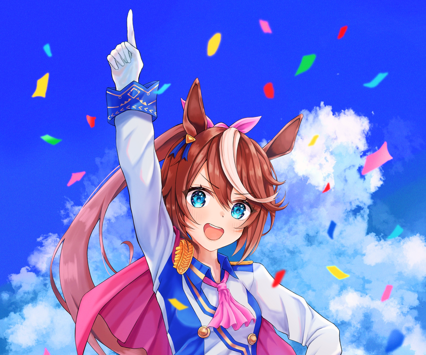 《赛马娘 Pretty Derby》东海帝王 Tokai Teio 壁纸