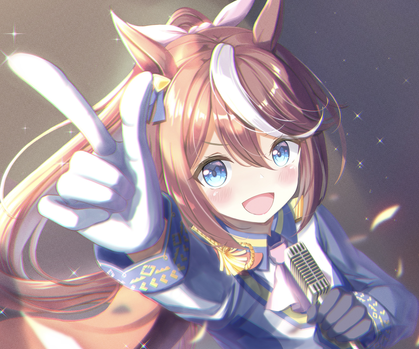 《赛马娘 Pretty Derby》东海帝王 Tokai Teio 壁纸