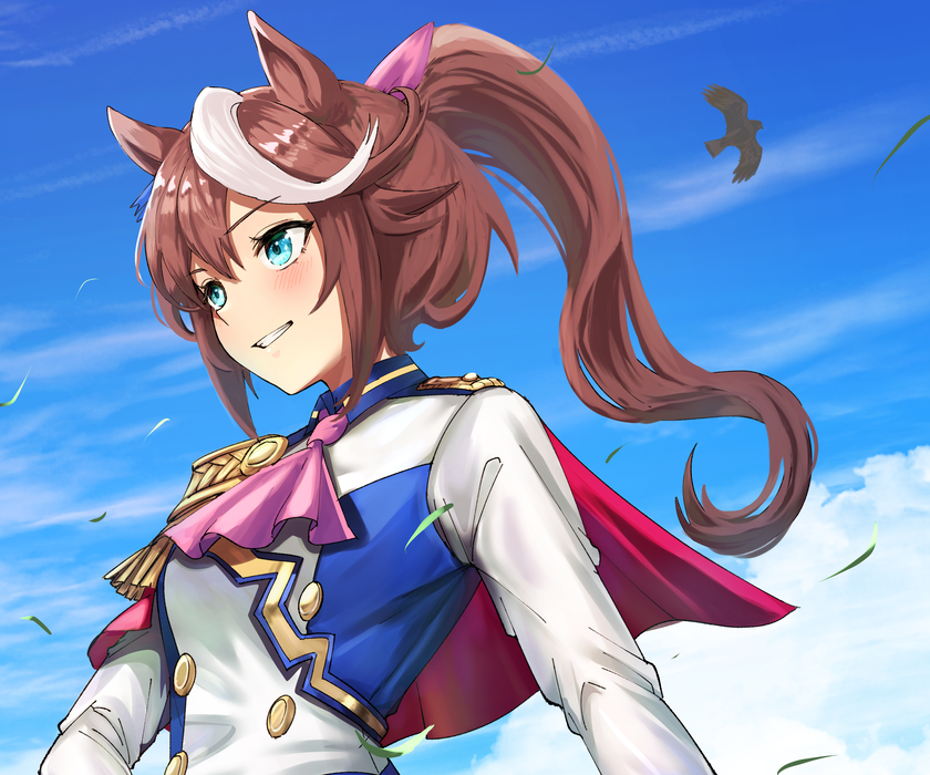 《赛马娘 Pretty Derby》东海帝王 Tokai Teio 壁纸