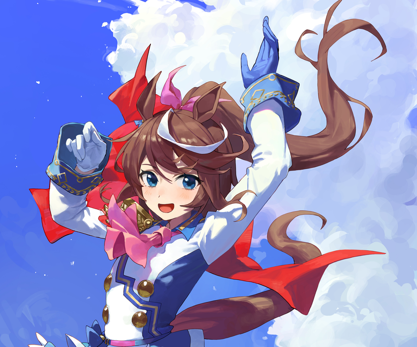 《赛马娘 Pretty Derby》东海帝王 Tokai Teio 壁纸