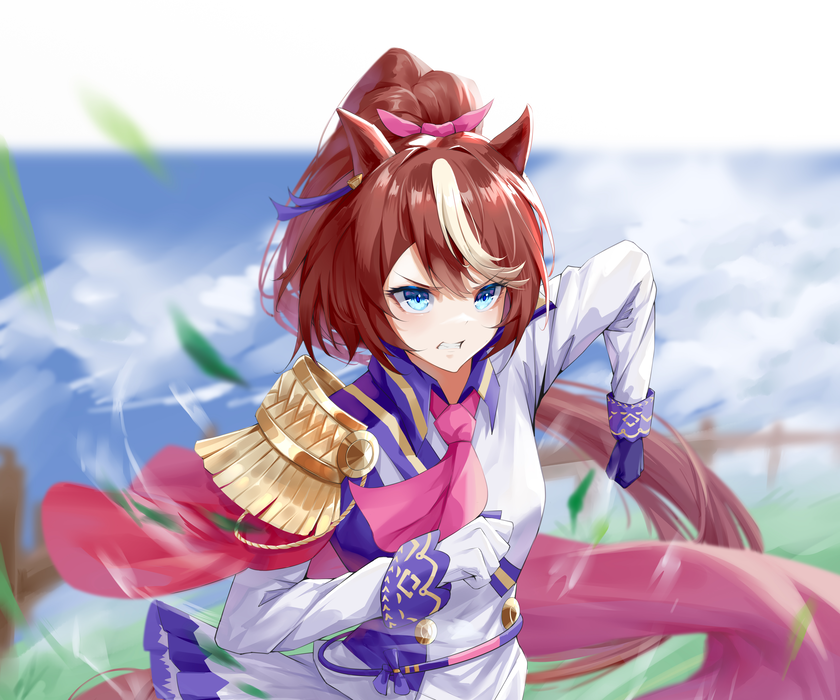 《赛马娘 Pretty Derby》东海帝王 Tokai Teio 壁纸