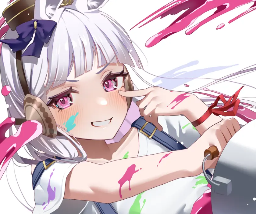 《赛马娘 Pretty Derby》黄金船 Gold Ship 壁纸