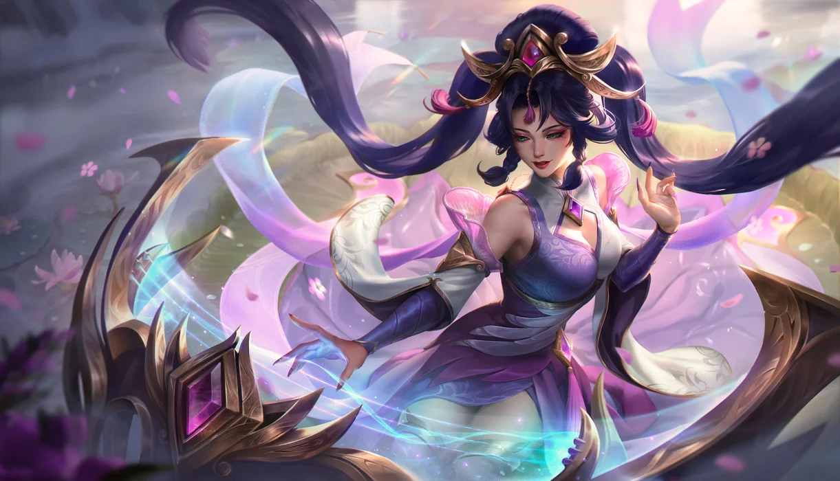 LOL英雄联盟娑娜Sona图片壁纸