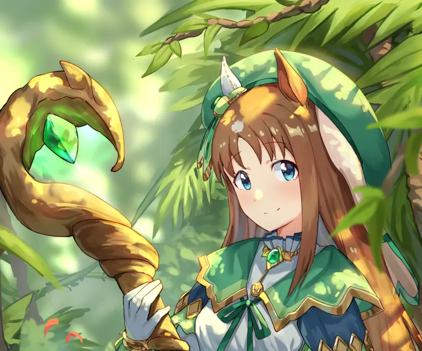 《赛马娘 Pretty Derby》草上飞 Grass Wonder 壁纸