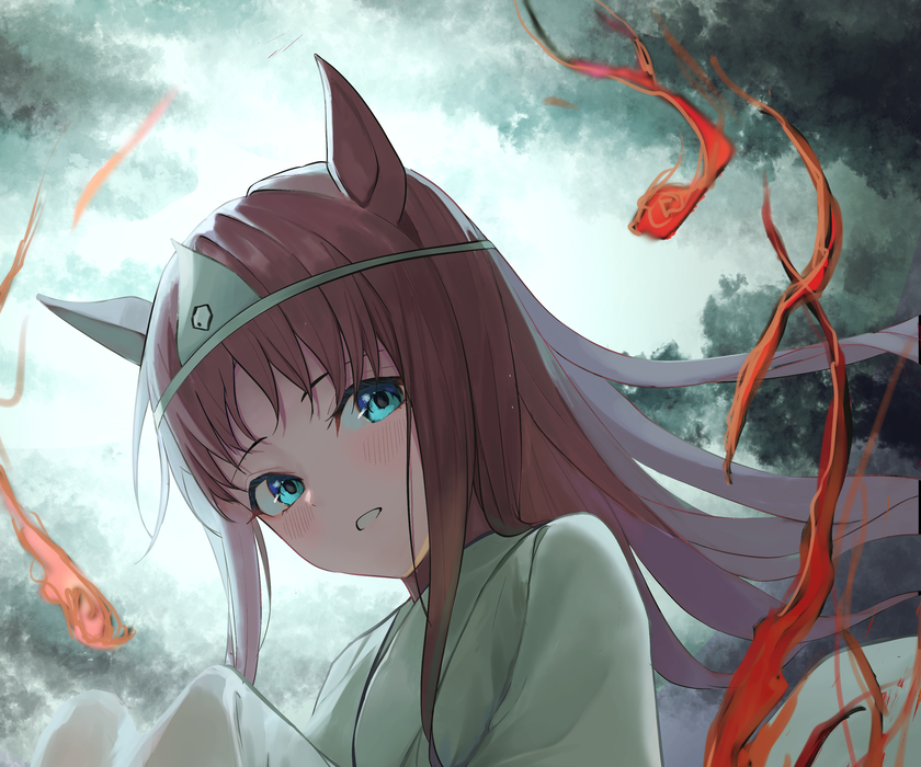 《赛马娘 Pretty Derby》草上飞 Grass Wonder 壁纸