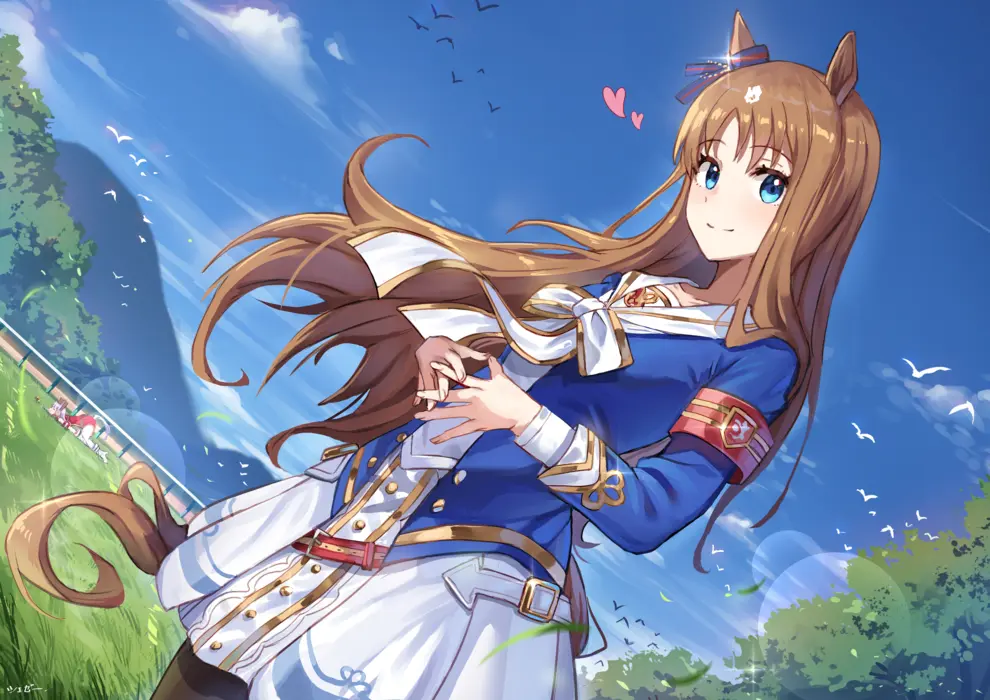 《赛马娘 Pretty Derby》草上飞 Grass Wonder 壁纸