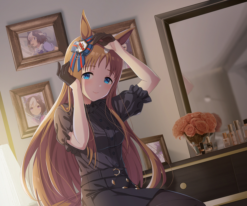《赛马娘 Pretty Derby》草上飞 Grass Wonder 壁纸