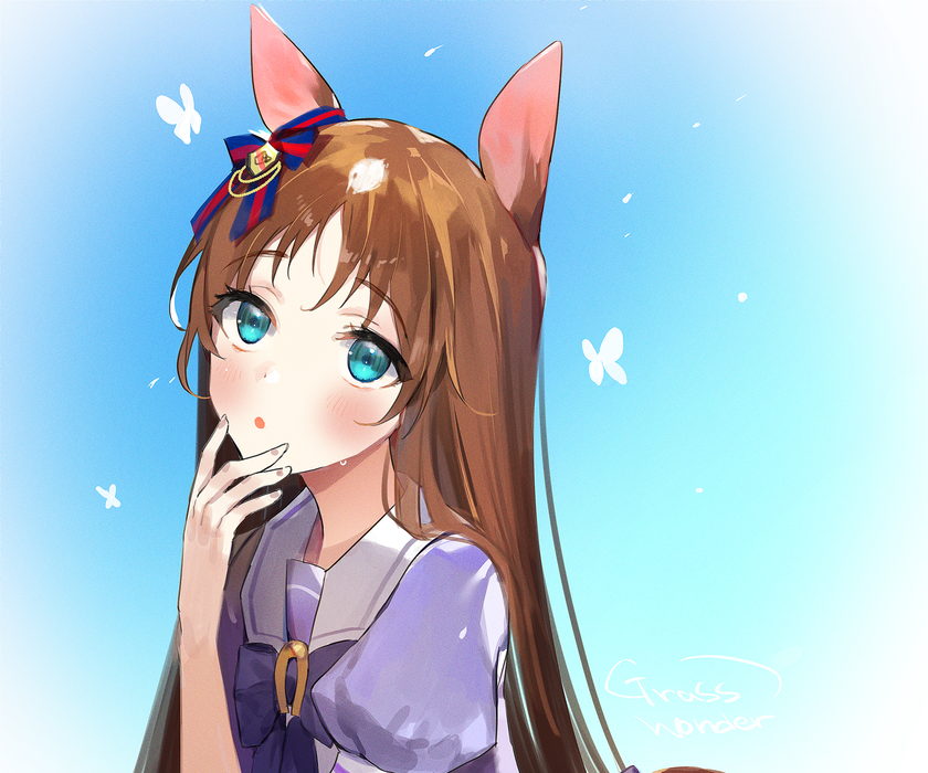 《赛马娘 Pretty Derby》草上飞 Grass Wonder 壁纸