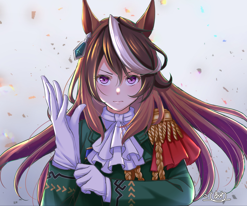 《赛马娘 Pretty Derby》鲁道夫象征 Symboli Rudolf 壁纸