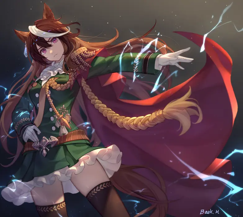 《赛马娘 Pretty Derby》鲁道夫象征 Symboli Rudolf 壁纸