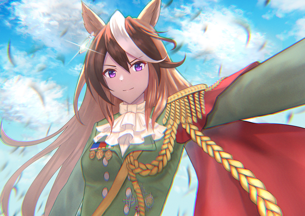 《赛马娘 Pretty Derby》鲁道夫象征 Symboli Rudolf 壁纸