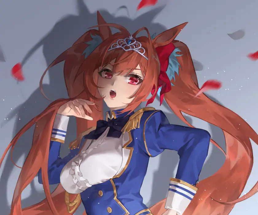 《赛马娘 Pretty Derby》大和赤骥 Daiwa Scarlet 壁纸