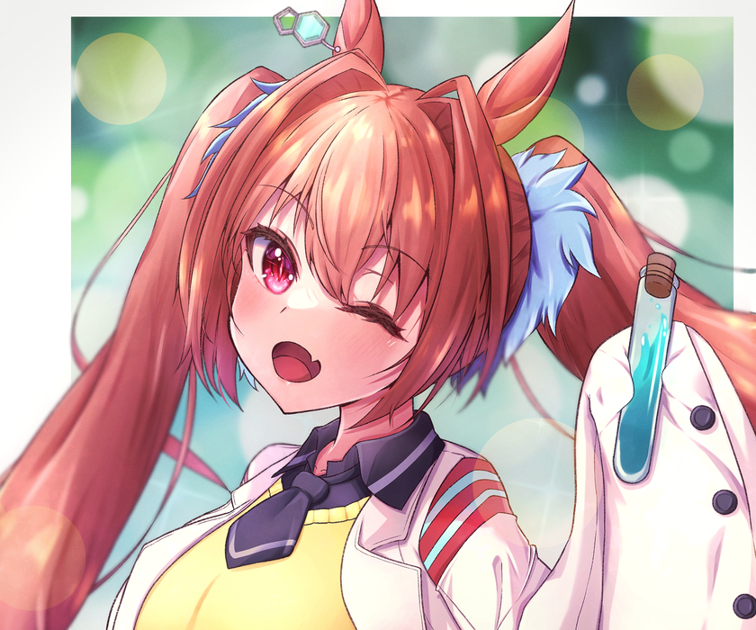 《赛马娘 Pretty Derby》大和赤骥 Daiwa Scarlet 壁纸