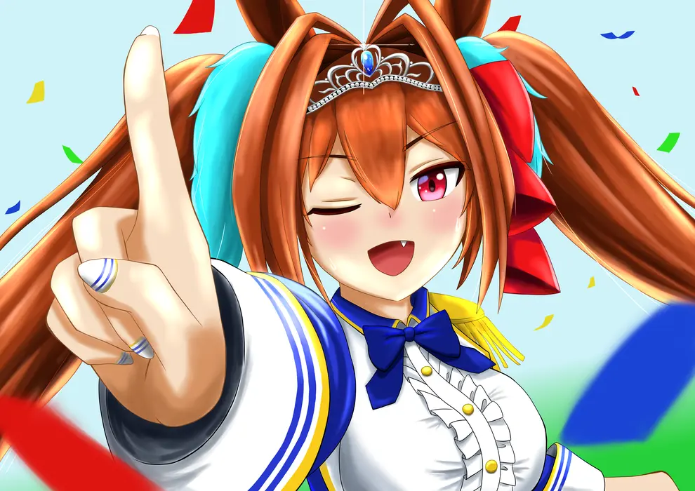 《赛马娘 Pretty Derby》大和赤骥 Daiwa Scarlet 壁纸