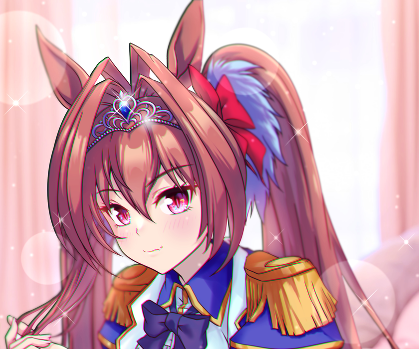 《赛马娘 Pretty Derby》大和赤骥 Daiwa Scarlet 壁纸