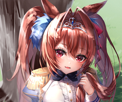 《赛马娘 Pretty Derby》大和赤骥 Daiwa Scarlet 壁纸