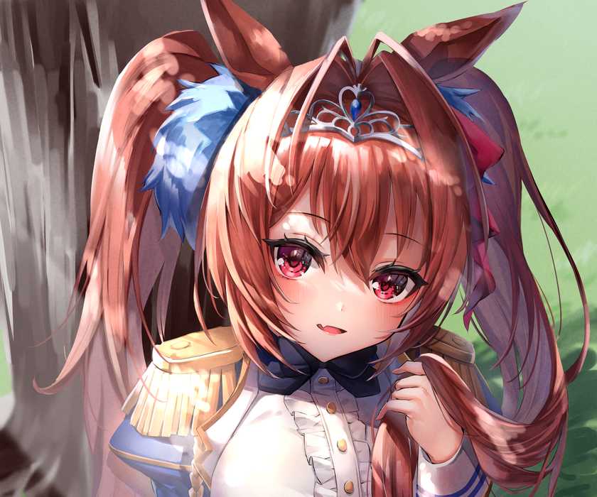 《赛马娘 Pretty Derby》大和赤骥 Daiwa Scarlet 壁纸