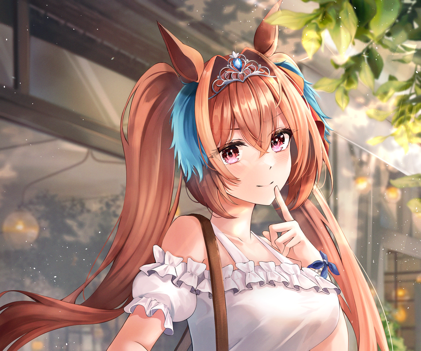 《赛马娘 Pretty Derby》大和赤骥 Daiwa Scarlet 壁纸
