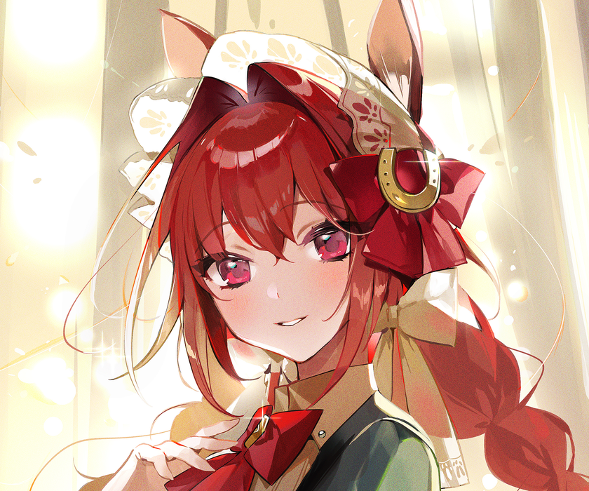 《赛马娘 Pretty Derby》大和赤骥 Daiwa Scarlet 壁纸