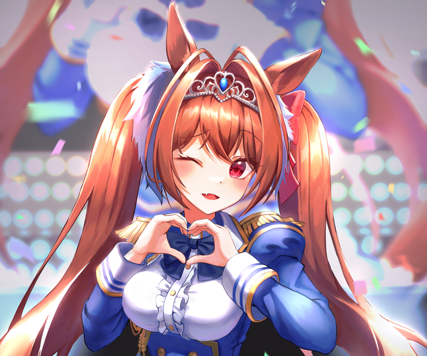 《赛马娘 Pretty Derby》大和赤骥 Daiwa Scarlet 壁纸