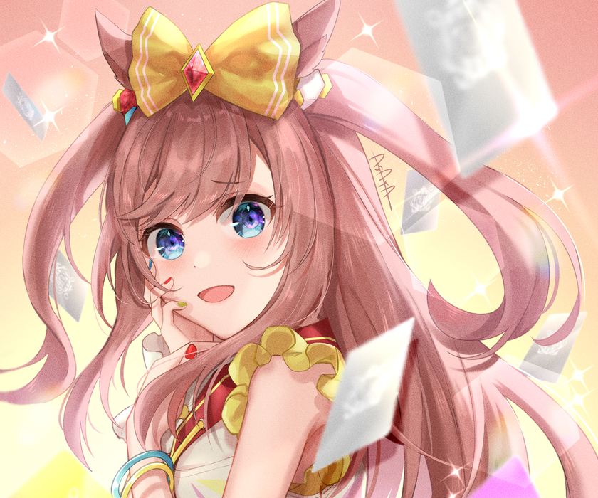 《赛马娘 Pretty Derby》爱丽数码 Agnes Digital 壁纸