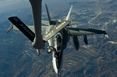 FA-18战斗机（F/A-18 Strike Fighter）壁纸