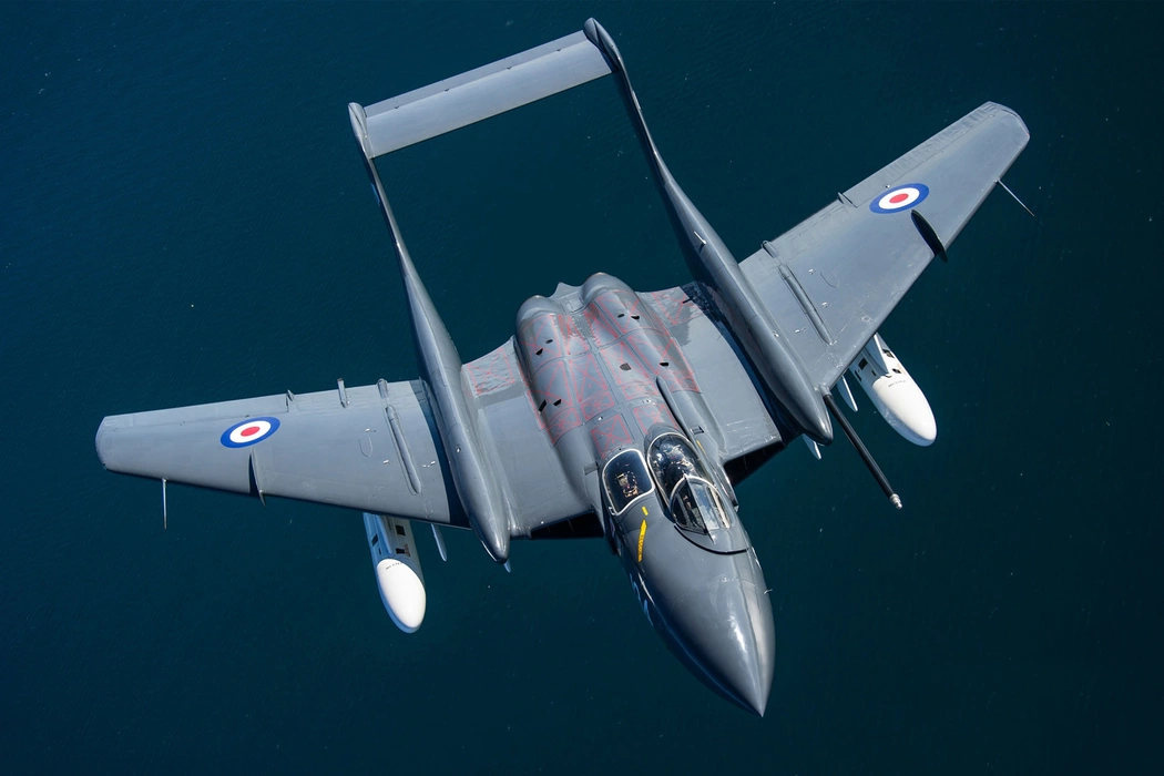 海雌狐战斗机（Sea Vixen）图片壁纸