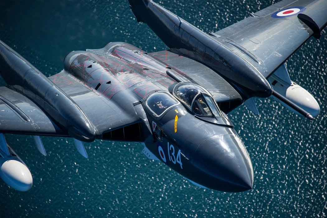 海雌狐战斗机（Sea Vixen）图片壁纸