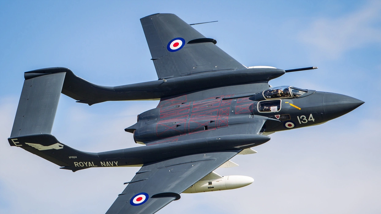海雌狐战斗机（Sea Vixen）图片壁纸