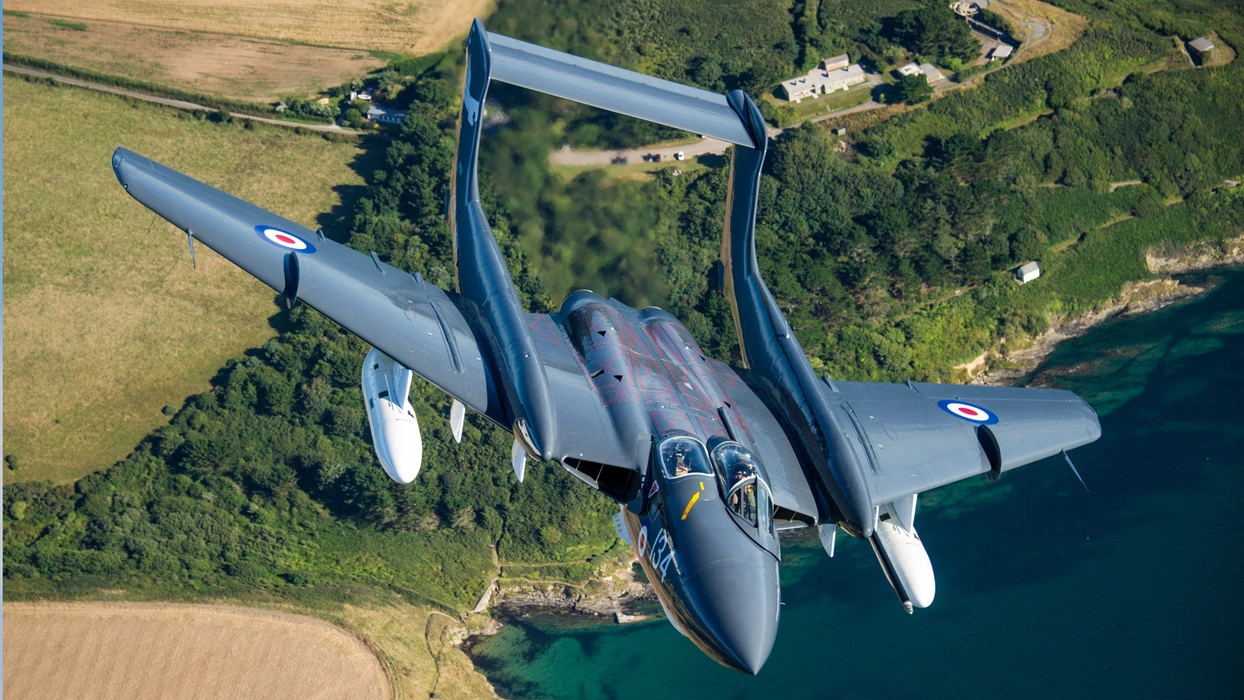海雌狐战斗机（Sea Vixen）图片壁纸