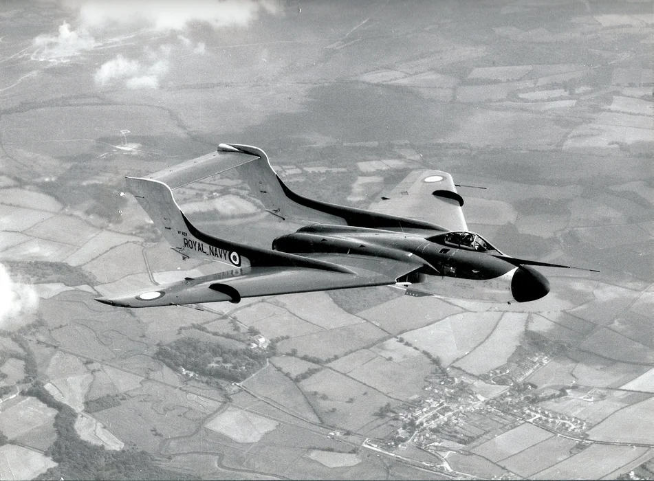 海雌狐战斗机（Sea Vixen）图片壁纸