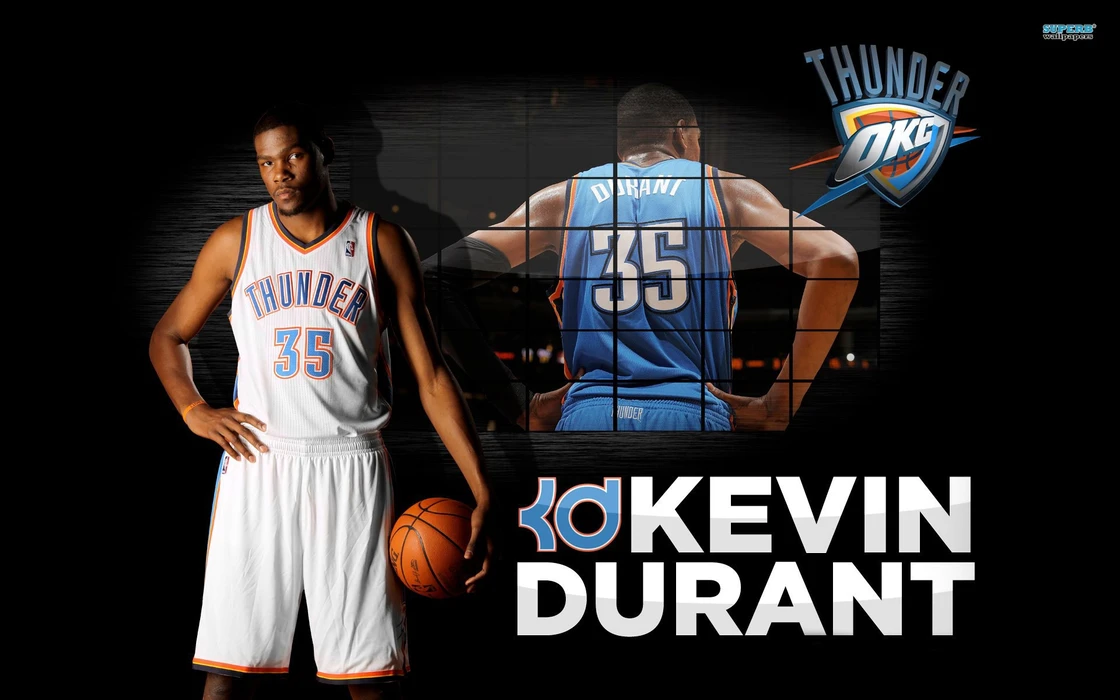 凯文·杜兰特（Kevin Wayne Durant）图片壁纸