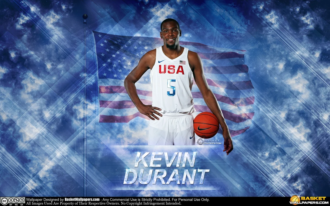 凯文·杜兰特（Kevin Wayne Durant）图片壁纸